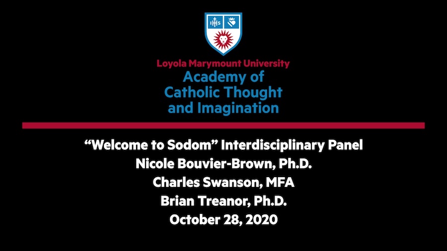 Welcome to Sodom Panel Discussion Video Titlecard